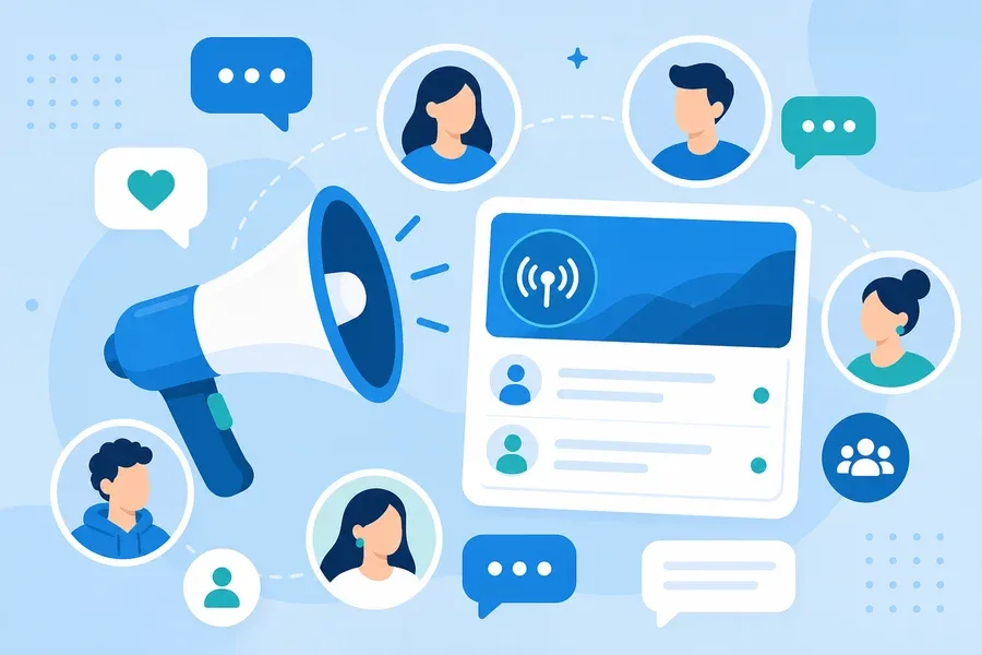 Canal de Telegram con una comunidad activa de suscriptores