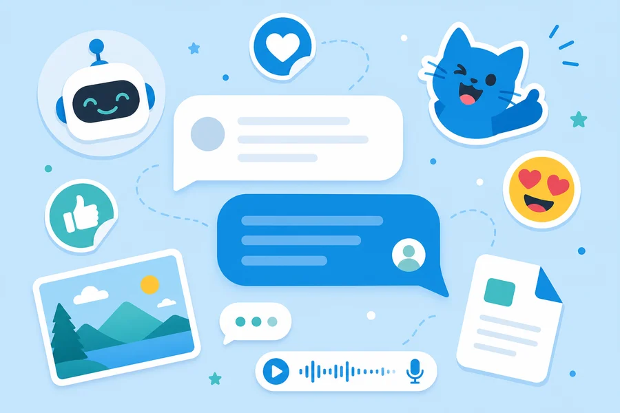 Panorama de funciones de Telegram