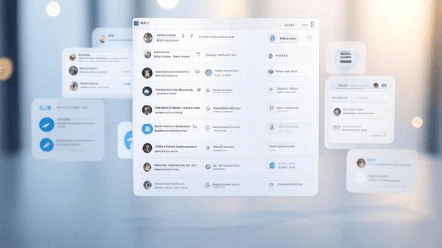 Interfaz del cliente web de Telegram con la lista de conversaciones